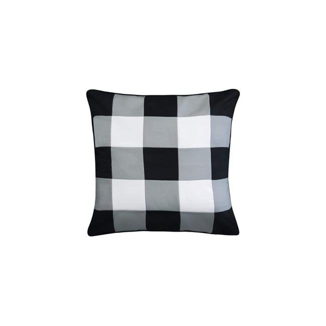 Gingham outdoor pillows discount