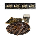 thumbnail image 3 of CIMAXIC Party 1 Set Party Dinnerware Set New Years Plates And Napkins And Cups Party Tableware,70.87"X43.31"X0.08", 3 of 5
