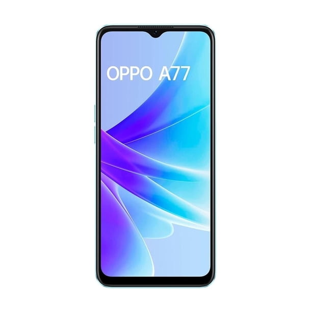 Smartphone Oppo A77 4GB RAM 128GB ROM Azul Desbloqueado | Walmart