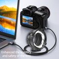 thumbnail image 2 of Convertidor lentes PL-NEX para montaje Arri PL Sony A7R A7S A6300, 2 of 9