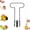 A1, variant on Pepper Corer Seed Remover Tool, 2026 Upgraded Stainless Steel Fruite Corer, Reusable Washable Fruite Cutter Pepper Seed Remover, For Vegetables Fruit Kitchen Gadget
