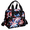 Black, variant on Herdesigns Jungle Lizard Insulated Lunch Bag for Women Men Adults Large Reusable Lunch Box Leakproof Portable Cooler Tote Bags with Adjustable Shoulder Strap