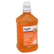 Equate Citrus Antiseptic Mouth Rinse, 50.7 Oz