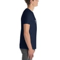 thumbnail image 4 of Keep calm and stay away from problems funny procrastination Short-Sleeve Unisex T-Shirt (Navy, M), 4 of 6