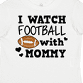 thumbnail image 4 of Inktastic I Watch Football with My Mommy Boys Toddler T-Shirt, 4 of 5