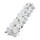 thumbnail image 1 of Flores artificiales, arreglos florales, paneles florales, fondo floral, flores de seda Blanco, 1 of 9