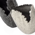 thumbnail image 3 of Gild Design House Vase en Métal de Schiste Petit Nickel, 3 of 3