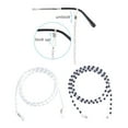 thumbnail image 3 of unbranded 2Ud Eyeglass Neck Cord Con Para Seguridad Y En Gafas De Sol Y Lectura, 3 of 6