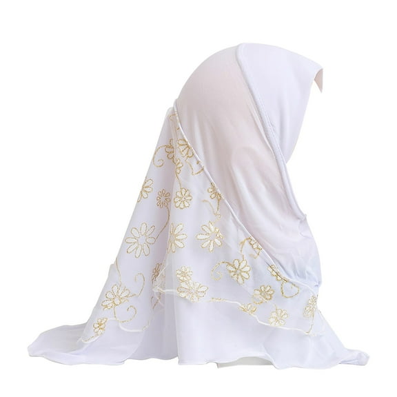 Heardband Cheers US/Children Hijab Scarf Headscarf Wrap Muslim Amira Heardband for Women
