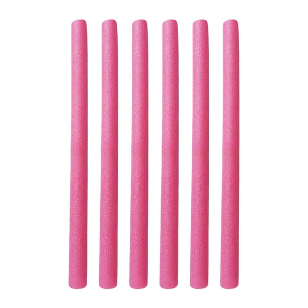 6 fundas de espuma para postes de trampolín, cubiertas para postes de trampolín, accesorios, Rosa