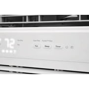 Frigidaire 10,000 BTU Window Air Conditioner with Wi-Fi, 450 Sq. Ft., Smart App, 3-Speeds, White, FHWW104TE1
