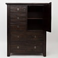 thumbnail image 3 of Jofran Kona Grove Distressed Rustic Solid Acacia Chest of Drawers, 3 of 7