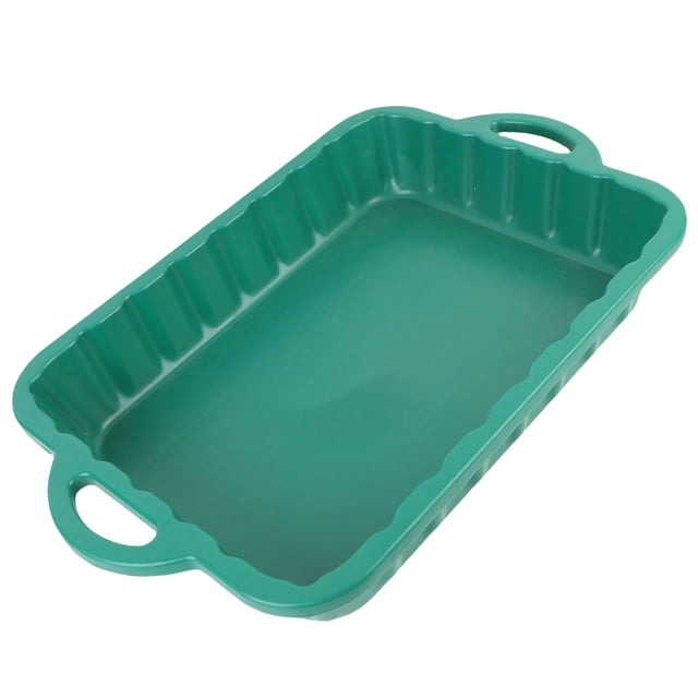 Plastic Large Transmission Drain Pan, Car Oil Drain Pan Universal Prevent Splashing Efficient Versatile for Repair Shop
