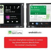 Dual DCPA71-BC 7 CarPlay Android Auto Double DIN | Backup Camera Included