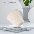 thumbnail image 2 of 2Pcs Small Lamp Shade Cloth Lamp Cover Chandelier Lamp Dust Cover Fabric Lamp Accessory for Table Lamp and Floor Light, 2 of 10
