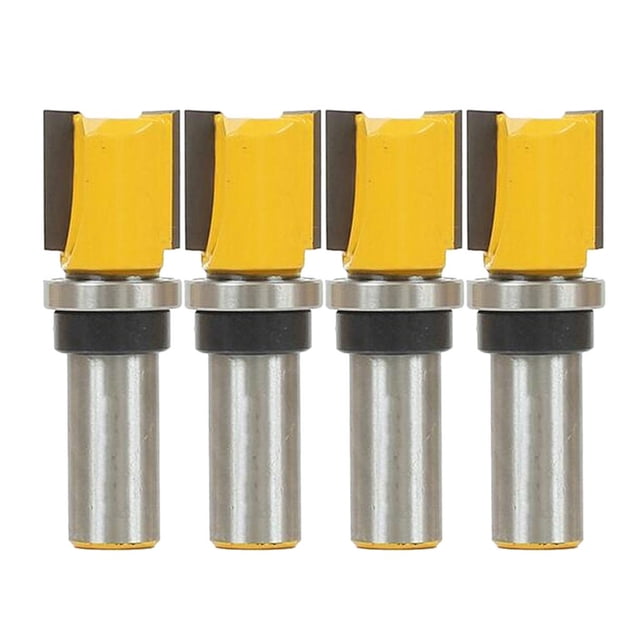 Broca de fresado recta para cortadores de con de 4 "1/2" para ventana / puerta