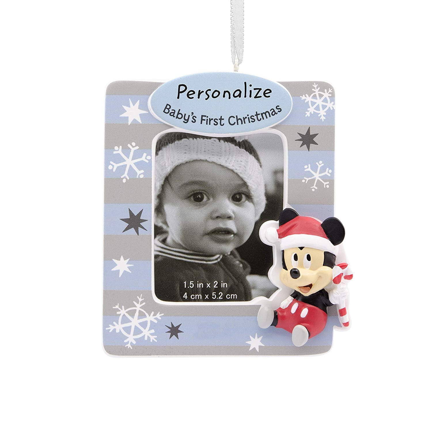 Hallmark Christmas Ornaments, Disney Mickey Mouse Baby's First