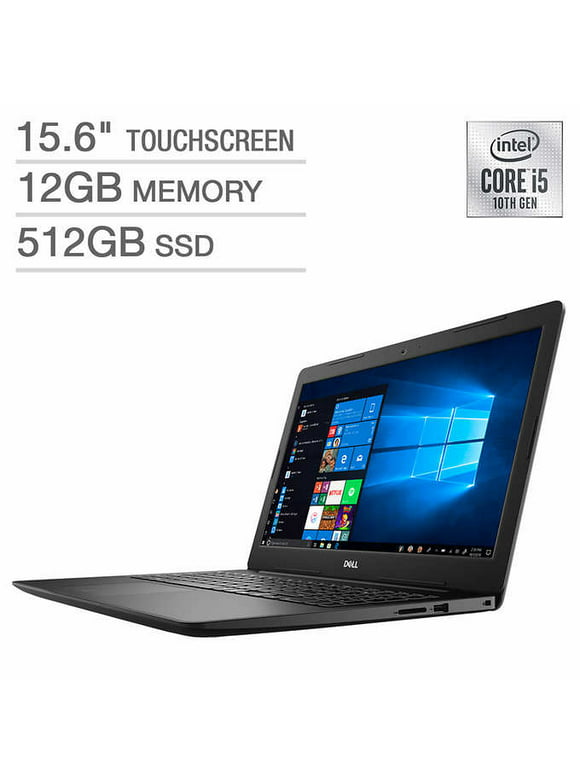 Dell Touchscreen Laptops 