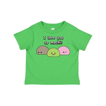 

Inktastic I Love You So Mochi Gift Toddler Boy or Toddler Girl T-Shirt