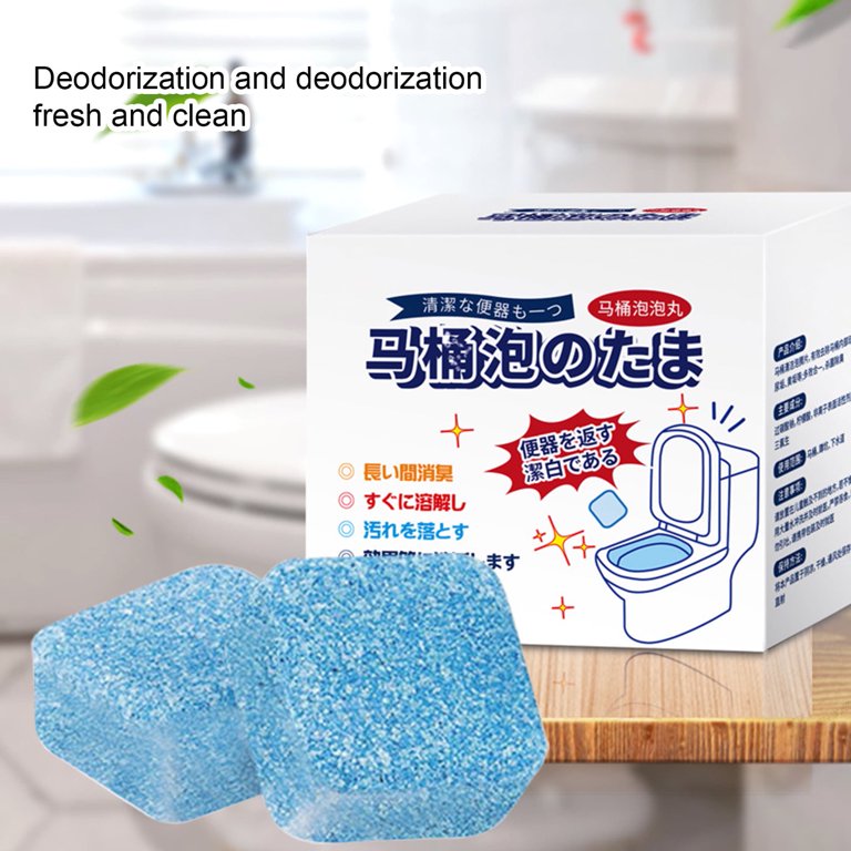 Toilet Cleaner Tablets Automatic Toilet Bowl Cleaner Gentle