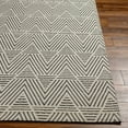 thumbnail image 4 of Hauteloom Dawid Wool Living Room, Bedroom Area Rug - Beige, Black, Gray - 9' x 12', 4 of 7