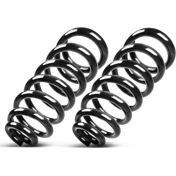 A-Premium 2Pcs Front Suspension Coil Spring Set Compatible with Chevrolet Tahoe Avalanche Suburban 1500 GMC Sierra 1500 Yukon XL 1500, Driver and Passenger Side