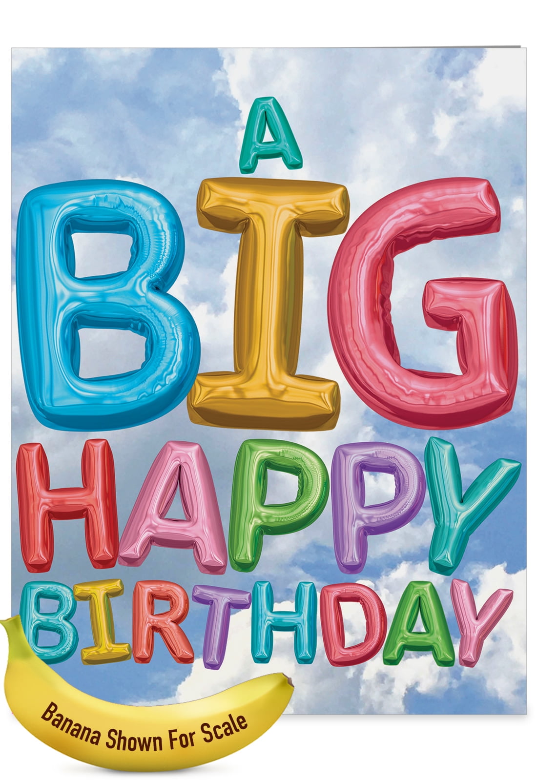 Sexy Man VictoryStore Jumbo Greeting Cards 5 feet 8 inches Card with Envelope Giant Birthday Greeting Card
