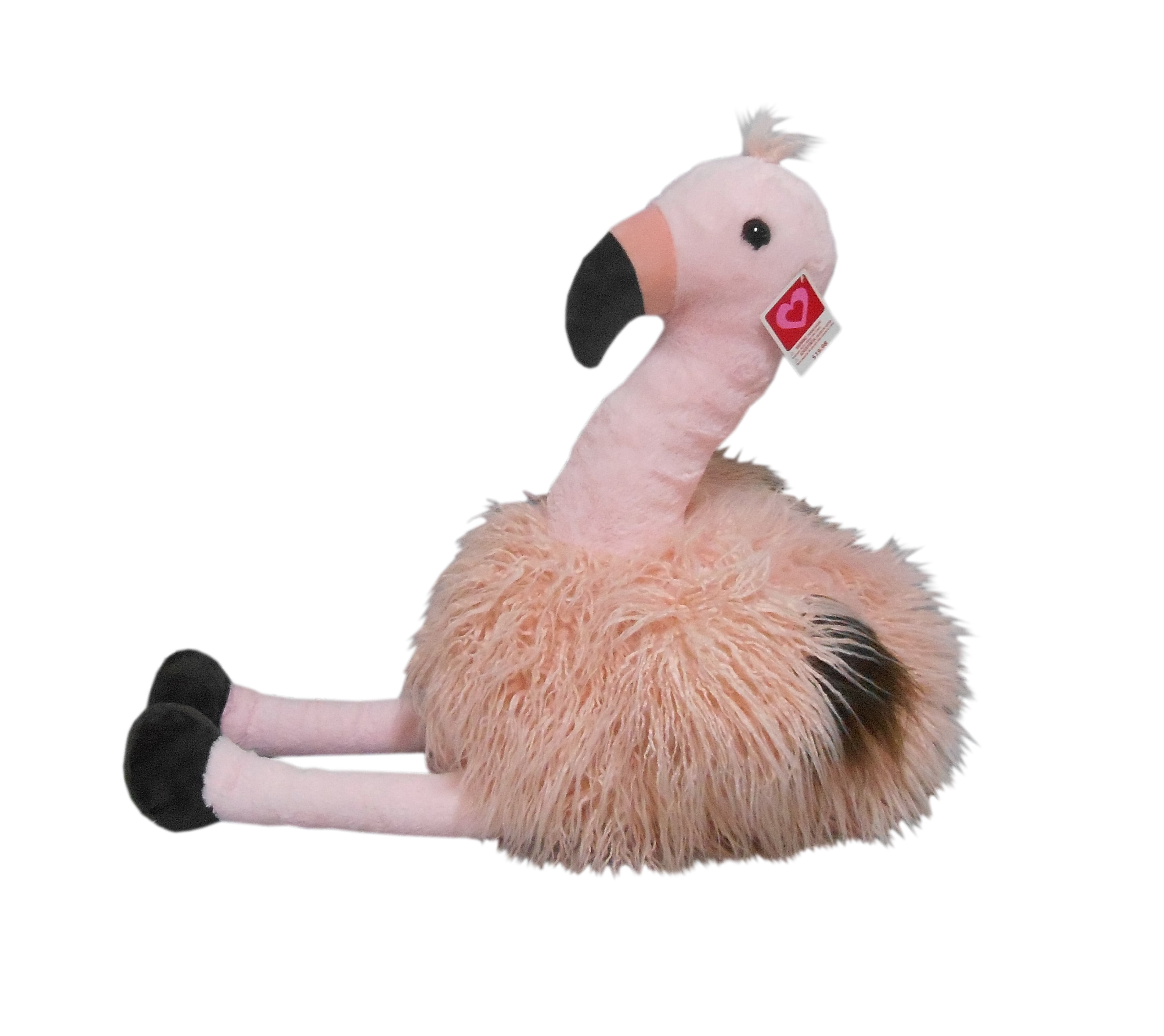 pink flamingo stuffed animal walmart