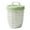 Green, variant on Large Capacity Portable Leak Proof Fruit Container With Fork Sealed Tumbler For Picnic And Easy Storage