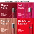 thumbnail image 5 of Revlon Ultra HD Metallic Matte Liquid Lipcolor, Liquid Lipstick, 100% Wax-Free, Gleam, 5 of 5