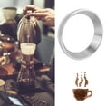 thumbnail image 2 of Coffee Dosing Ring - Espresso Dosing Funnel Stainless Steel Coffee Dosing Ring Replacement, 2 of 7
