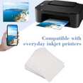 thumbnail image 4 of 20 Sheets High Gloss Photo Paper Compatible Photo Printing Paper Waterproof Inkjet Printer Suitable for Colorful Colors, 4 of 8