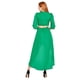 thumbnail image 3 of Vestido Corte Mullet Mujer Escote V Con Abertura Verde verde M INCÃGNITA 330828, 3 of 5