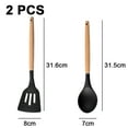 thumbnail image 2 of Juego de 2 utensilios de cocina: utensilios de cocina decorativos y multiusos, 2 of 5