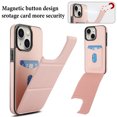 thumbnail image 2 of Allytechgroup Wallet Case for iPhone 14 with Credit Card Slot, PU Leatehr Phone Case with Stand RFID Blocking Shockproof Back Cover for iPhone 14 for Women Men, Rosegold, 2 of 5