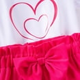 thumbnail image 5 of Girls Short Outfit Sets,Sleeveless Tank Top Summer Print Casual Round Neck Kids 2PC Outfit Sets Girls Summer Set 1-6 Years,5-6 Years, 5 of 6