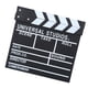 thumbnail image 4 of Claqueta de madera para escena de director, claqueta para cine de televisión, accesorio para corte de película, 4 of 14