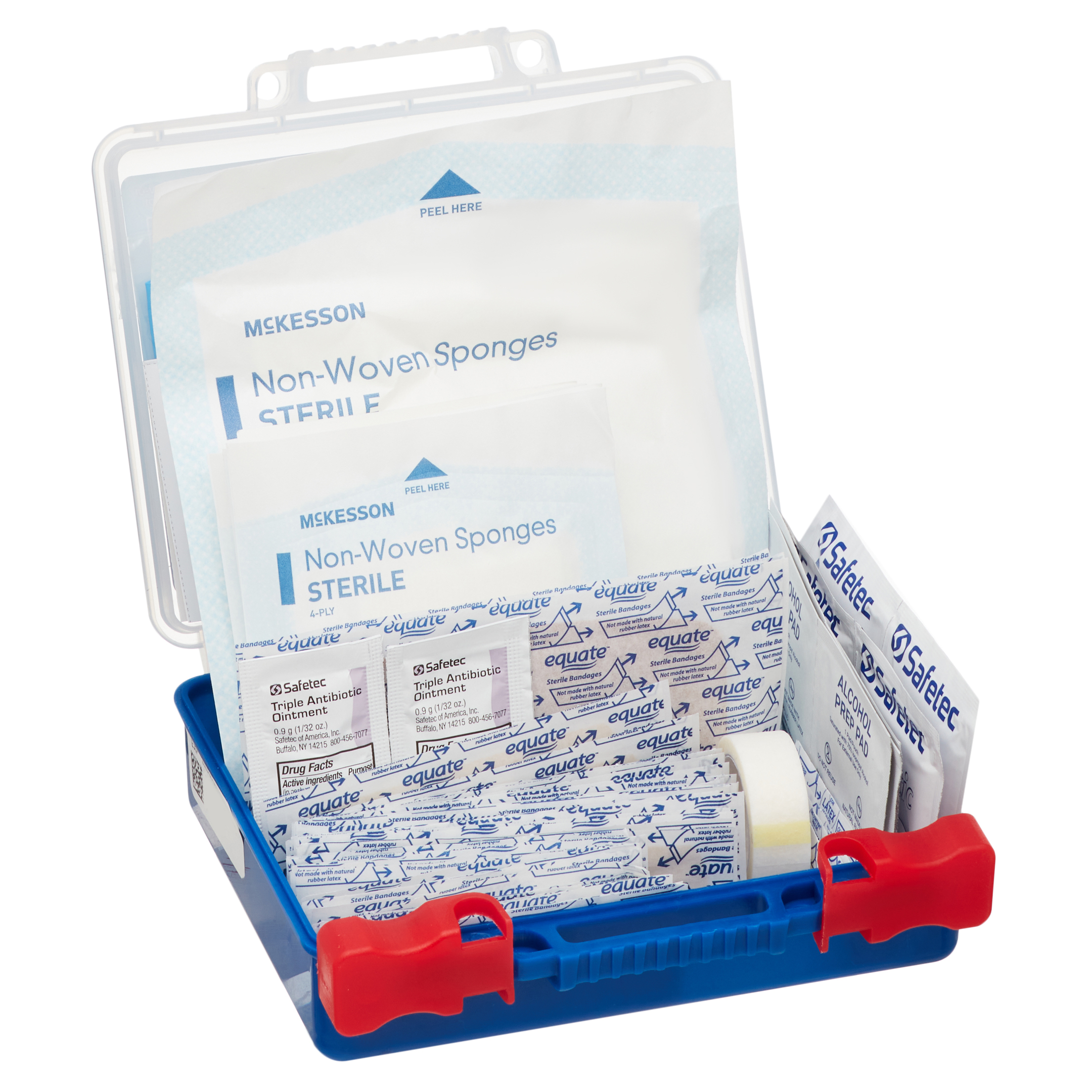 Equate On-The-Go First Aid Kit, 85 Items - image 7 of 9