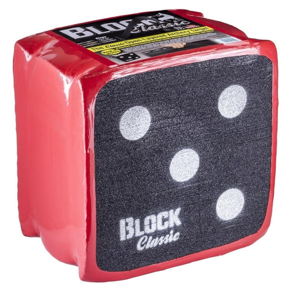 Block Classic 18 Archery Target, Black