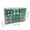 Mint Green, variant on 100Pcs Shatterproof Christmas Ball Ornaments, 3-6cm Mixed Size Xmas Baubles, Hanging Decor For Christmas Tree, Wedding And Holiday Party Indoor Festive Decoration Supply Storage Planning-（Mint Green）