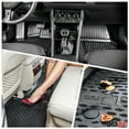 thumbnail image 2 of Custom Floor Mats & Cargo Liners for Mazda 3 Sedan 2014-2018 Black 5 Pcs, 2 of 11