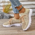 thumbnail image 2 of YLYL Womens Sneakers Non Slip Comfortable Lightweight Fashion Casual Gym Workout Walking Tennis Shoes, 2 of 8