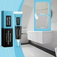 thumbnail image 1 of Xihbxyly Sellador de Paredes, Adhesivo Impermeable para Tapar Agujeros, Flexibilidad Superior, Protección Antimoho, Fácil Aplicación, para Cocina y Baño, Tubo de 150 Ml, 1 of 7
