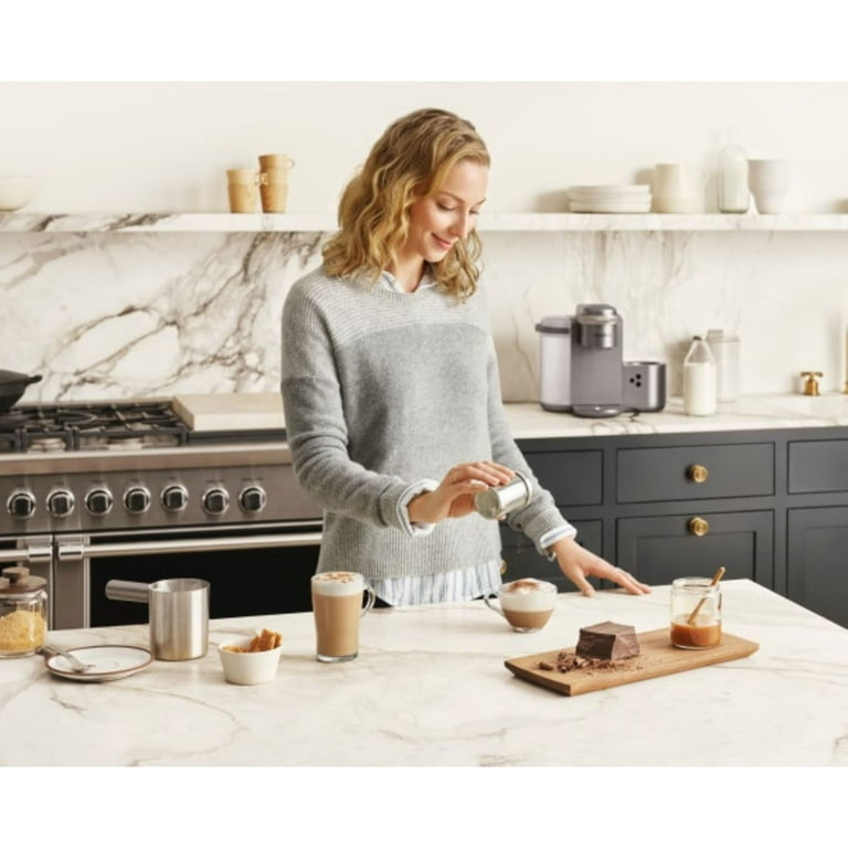 Keurig k cafe special edition nickel hotsell