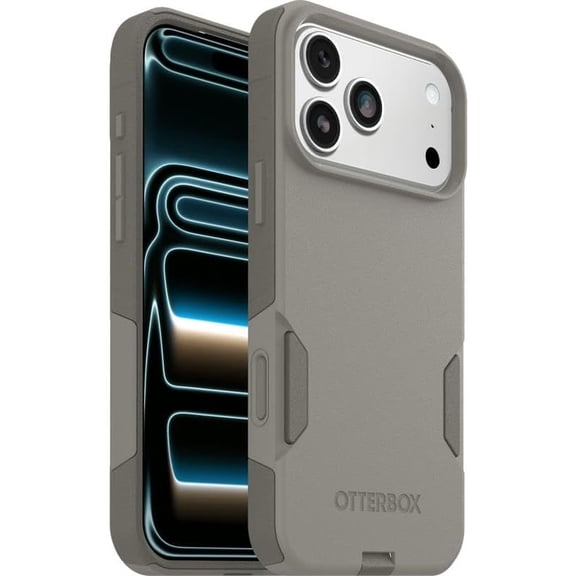 Restored OtterBox COMMUTER SERIES Camera Control Case for iPhone 17 Pro Max - Cottonwood Glen (Refurbished)