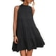 thumbnail image 2 of Vestido sin mangas,Vestido de cuello alto sin mangas con cuello halter para mujer Vestido de cuello alto Diseño revolucionario, 2 of 6