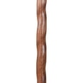 thumbnail image 2 of Brazos Twisted Trekker Red Oak Wood Walking Stick 55 Inch Height, 2 of 3