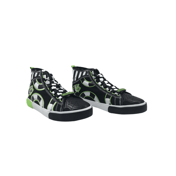 Beetlejuice High Top Sneaker