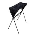 thumbnail image 2 of Estante colgante plegable para Picnic, fogata con bolsa de almacenamiento, cubiertos, trípode ajustable resistente a la intemperie, trípode portátil Macarena Estante colgante para picnic, 2 of 8