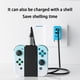 thumbnail image 5 of Jixopn - Base de carga rectangular para Joypad TPYE-C con indicador de carga, compatible con Switch Joy-Con, 5 of 8